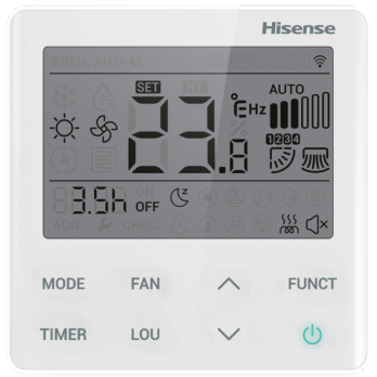 Hisense AUD-60HX4SHH/AUW-60H6SP1